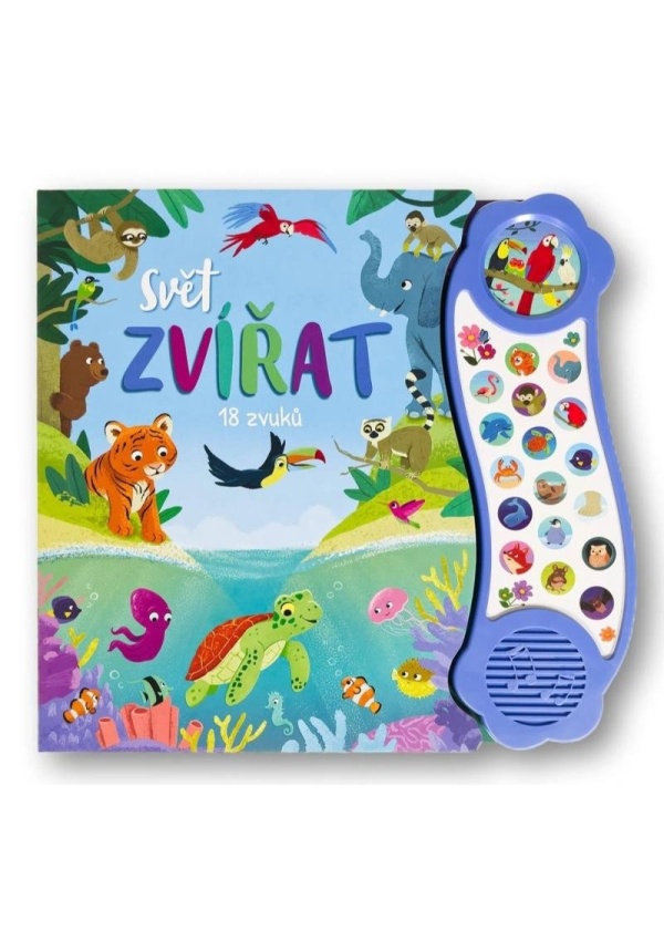 Levně Svět zvířat - 18 zvuků