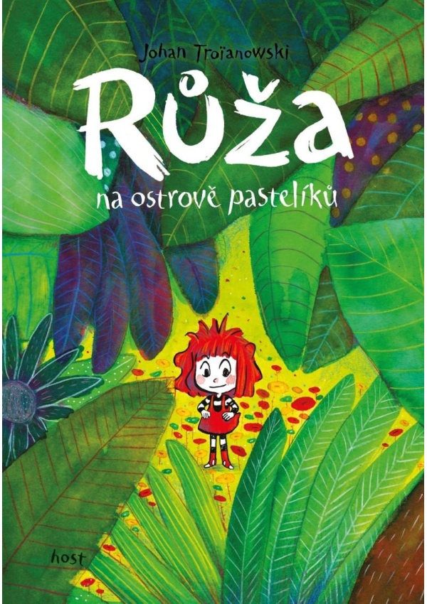 Levně Růža - Na ostrově pastelíků