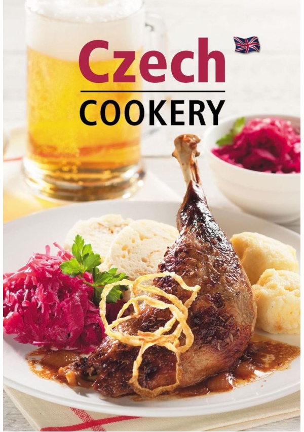 Levně Česká kuchyně / Czech Cookery (anglicky)