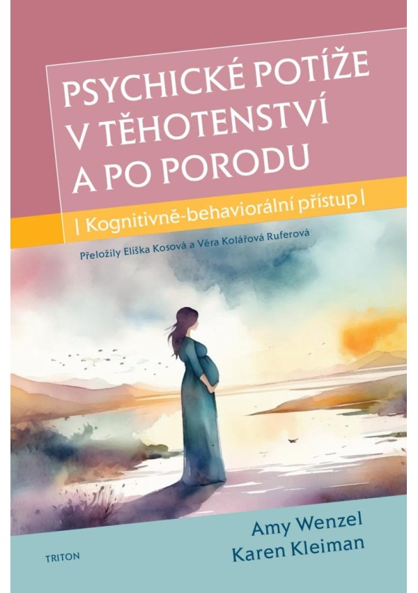 Levně Psychické potíže v těhotenství a po porodu