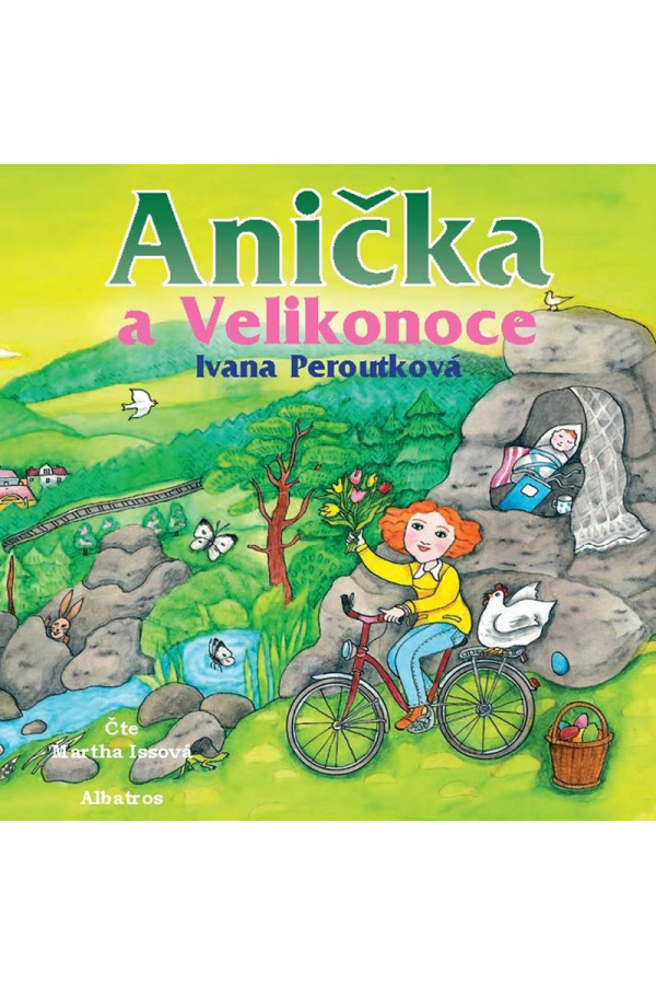 Anička a Velikonoce - Ivana Peroutková