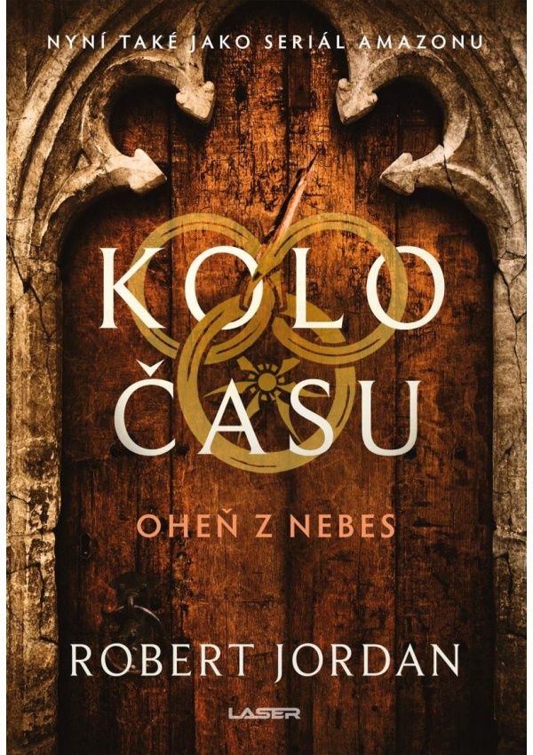Levně Kolo času: Oheň z nebes