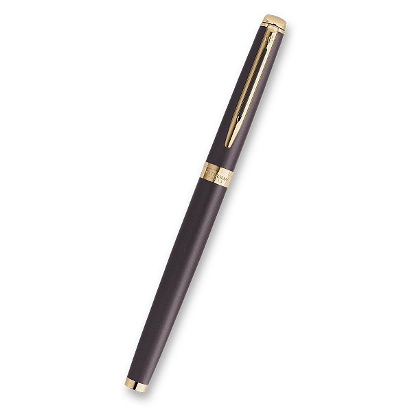 Levně Waterman Hémisphére The Understated Edit Lava Black GT plnicí pero, výběr hrotu M