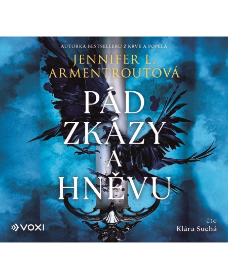 Levně Pád zkázy a hněvu (audiokniha)