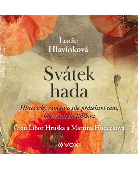 Levně Svátek hada (audiokniha)