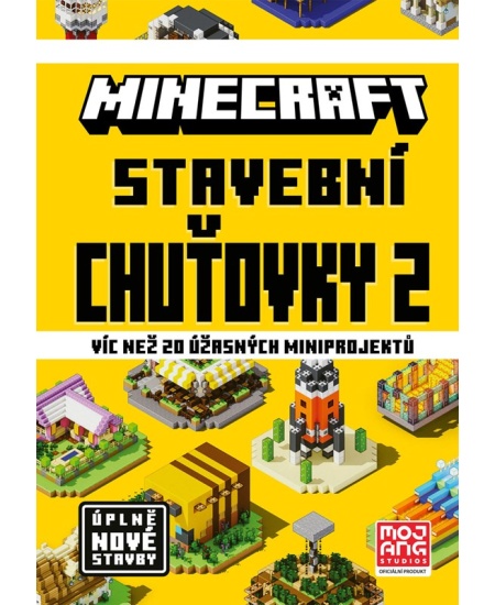 Levně Minecraft - Stavební chuťovky 2