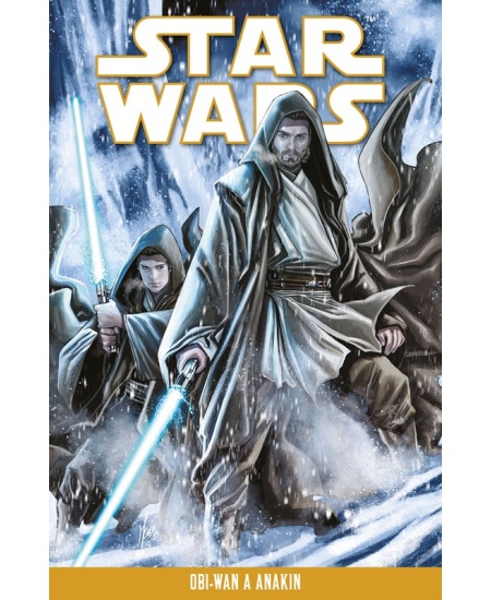 Levně Star Wars - Obi-Wan a Anakin
