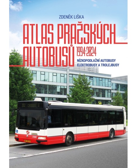 Levně Atlas pražských autobusů 1994–2024
