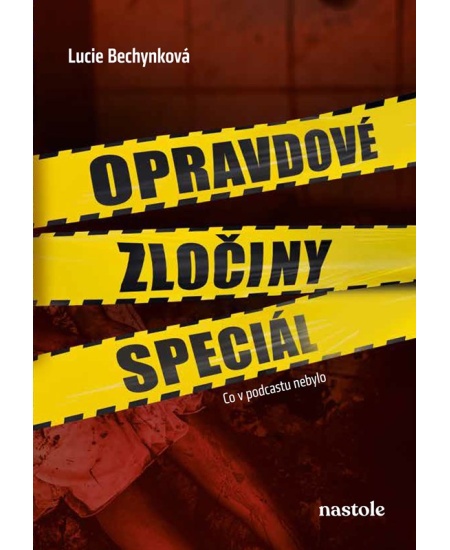 Levně Opravdové zločiny speciál