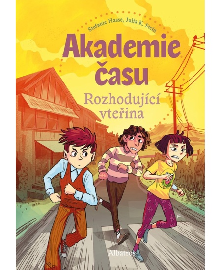 Levně Akademie času (2): Rozhodující vteřina