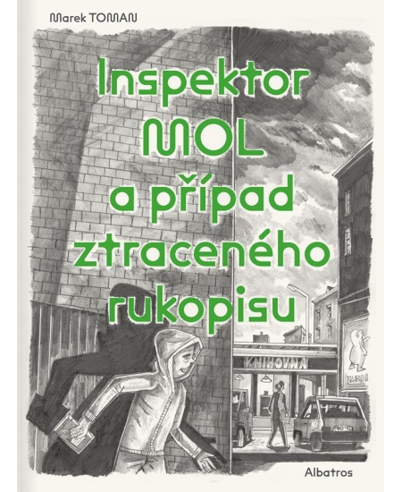 Levně Inspektor Mol a případ ztraceného rukopisu