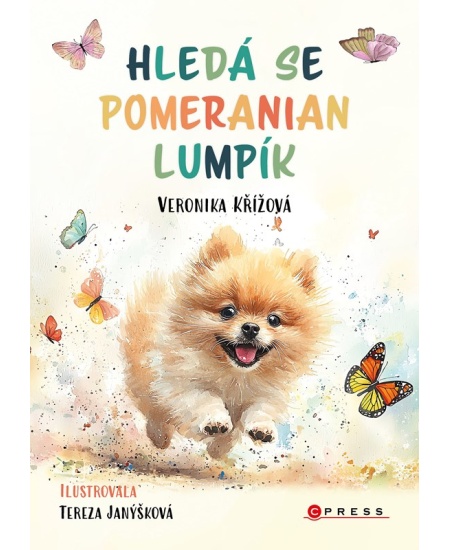 Levně Hledá se pomeranian Lumpík