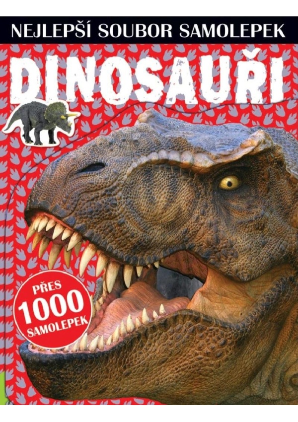 Dinosauři - Nejlepší soubor samolepek