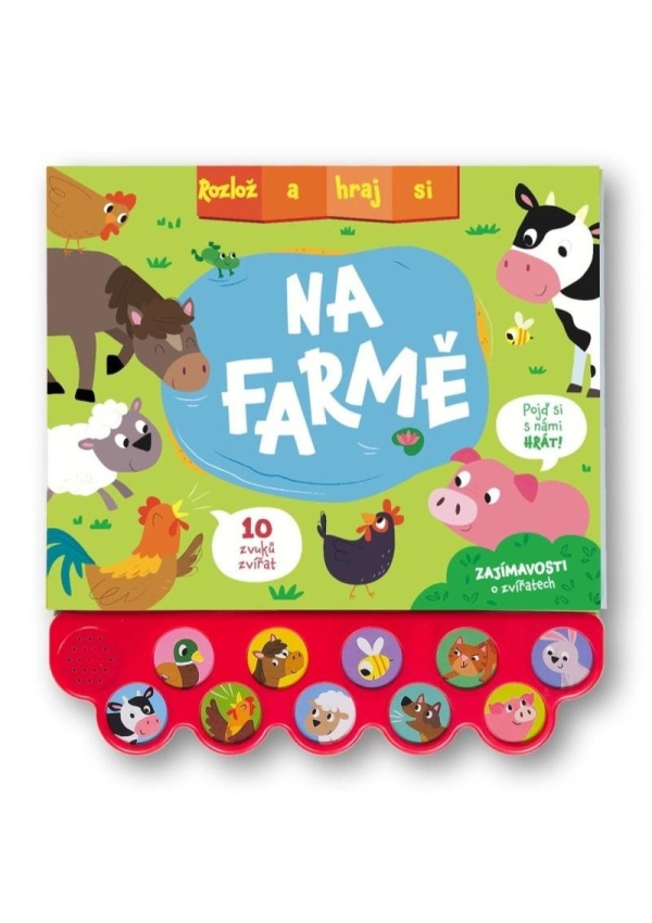 Levně Rozlož a hraj si Na farmě