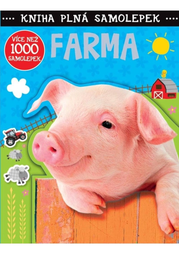 Farma - Více než 1000 samolepek