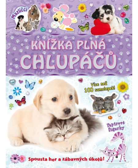 Knížka plná chlupáčů