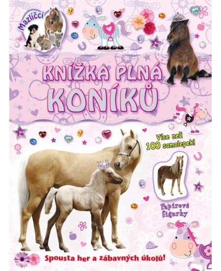 Knížka plná koníků