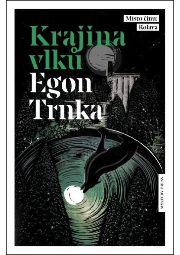 Levně Krajina vlků