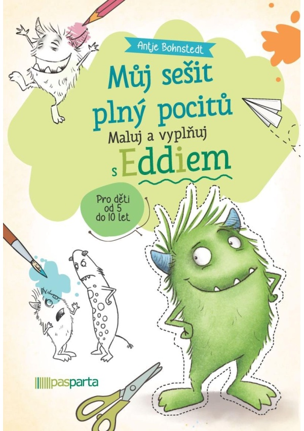 Můj pracovní sešit plný pocitů - Antje Bohnstedt