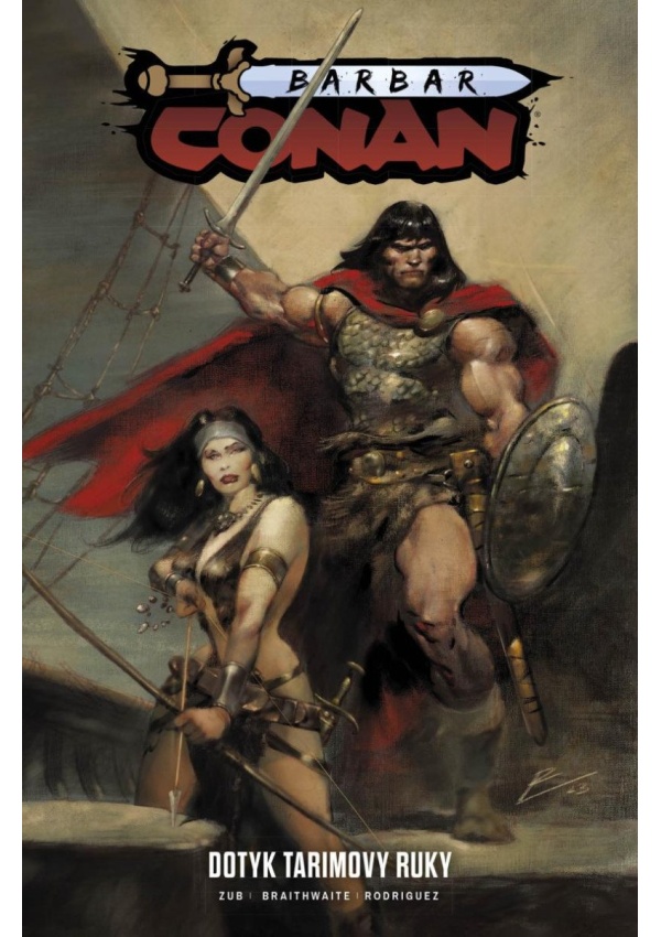 Levně Barbar Conan 2 - Dotyk Tarimovy ruky