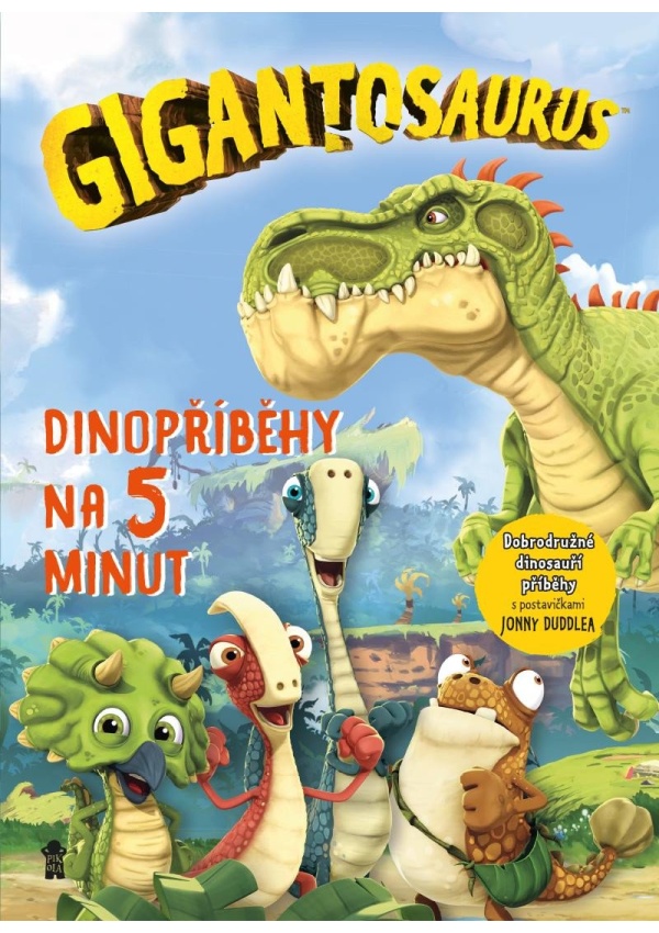 Levně Gigantosaurus: Dinopříběhy na 5 minut