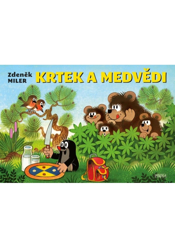 Levně Krtek a medvědi