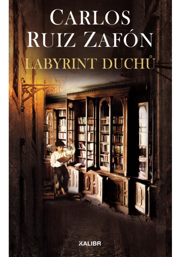 Levně Labyrint duchů