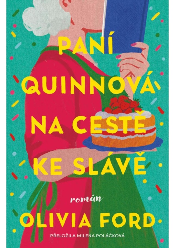 Levně Paní Quinnová na cestě ke slávě