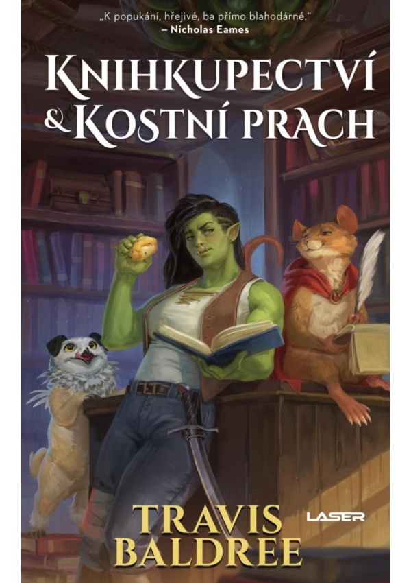 Levně Knihkupectví a kostní prach