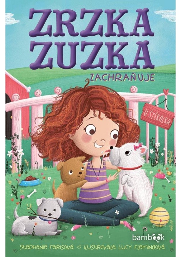 Levně Zrzka Zuzka zachraňuje