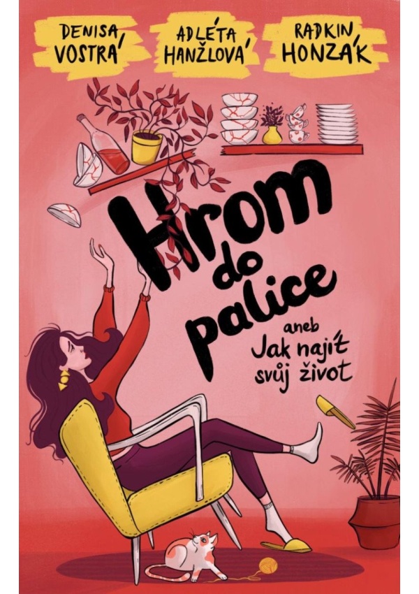 Levně Hrom do palice aneb Jak najít svůj život