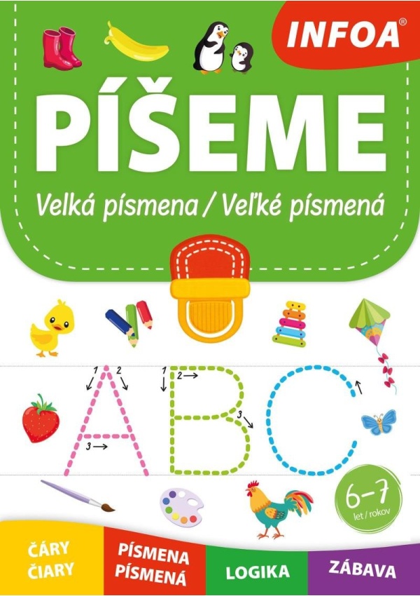 Levně Píšeme velká písmena / Píšeme vel´ké písmená