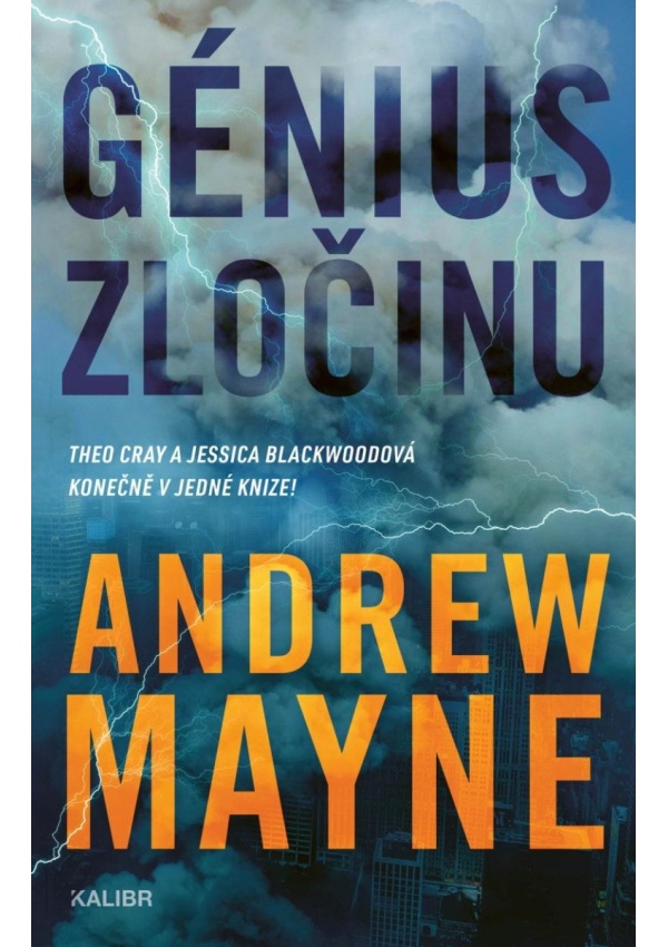 Levně Génius zločinu