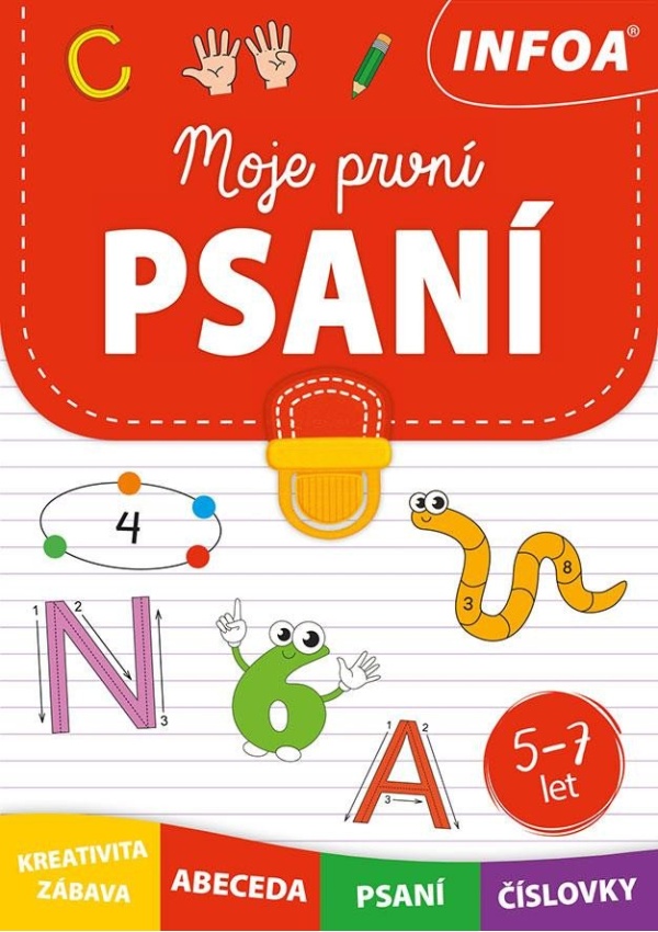 Levně Moje první psaní 5-7 let