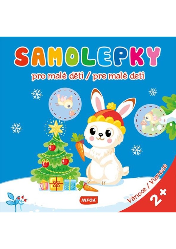 Samolepky pro malé děti / Samolepky pre malé deti - Vánoce