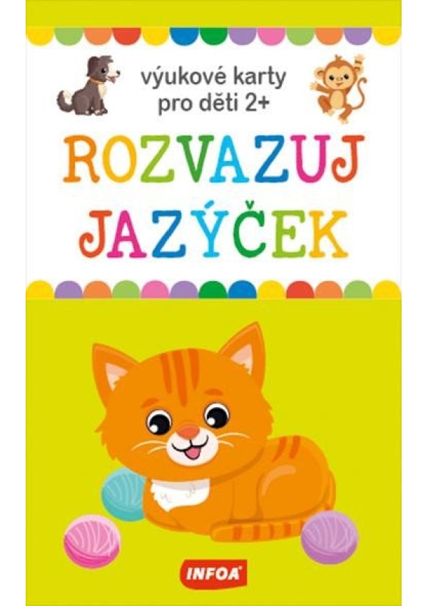 Výukové karty (krabička) - Rozvazuj jazýček 2+