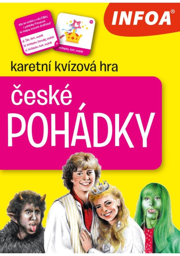 České pohádky - Krabicová hra