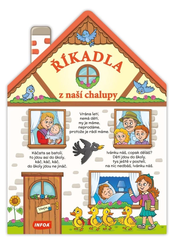 Říkadla z naší chalupy