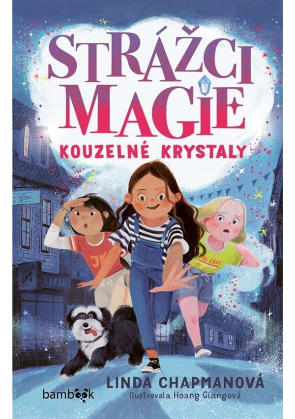 Levně Strážci magie 1 - Kouzelné krystaly