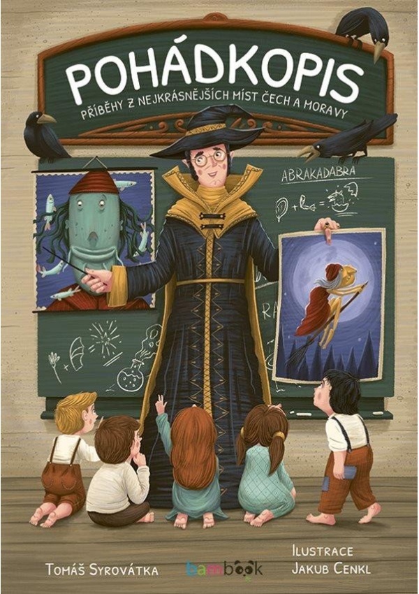 Levně Pohádkopis - Příběhy z nejkrásnějších míst Čech a Moravy