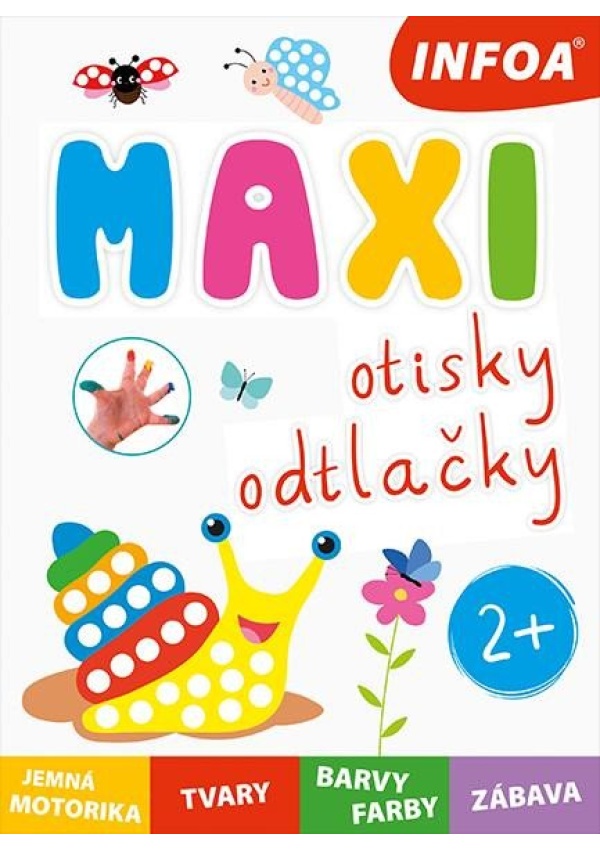 Levně Maxi otisky / Maxi odtlačky