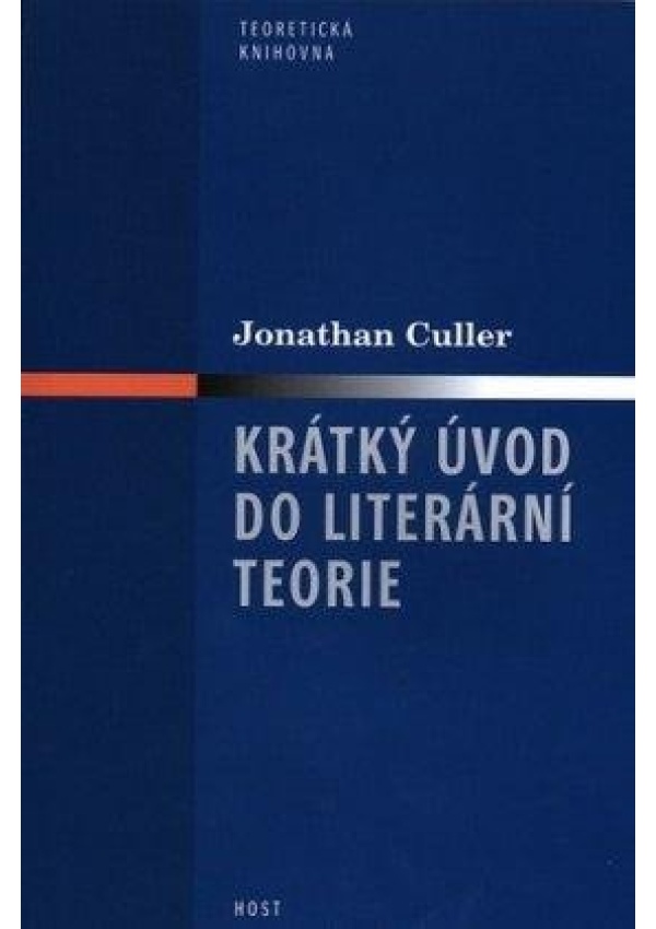 Levně Krátký úvod do literární teorie