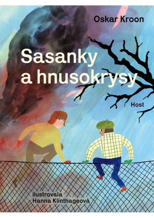 Levně Sasanky a hnusokrysy