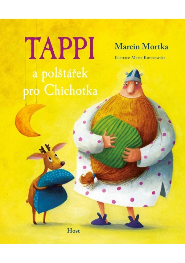 Levně Tappi a polštářek pro Chichotka