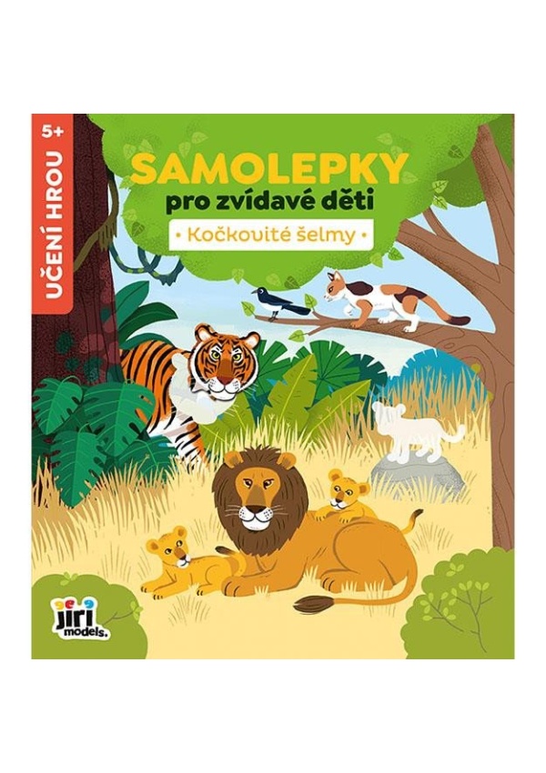 Levně Samolepky pro zvídavé děti Šelmy