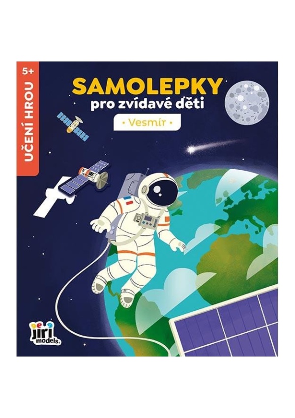 Levně Samolepky pro zvídavé děti Vesmír
