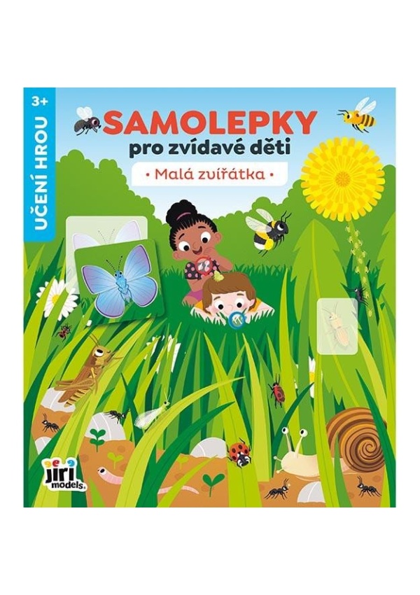 Levně Samolepky pro zvídavé děti Malá zvířátka