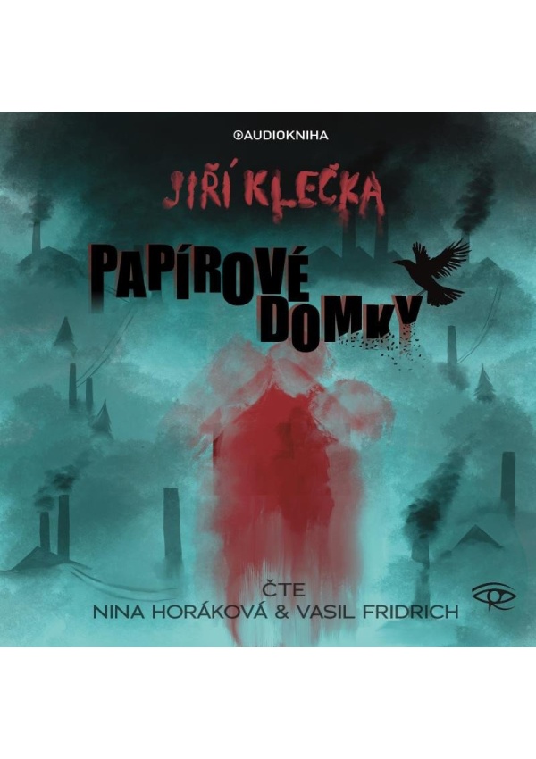 Papírové domky - CDmp3 (Čte Nina Horáková a Vasil Fridrich)