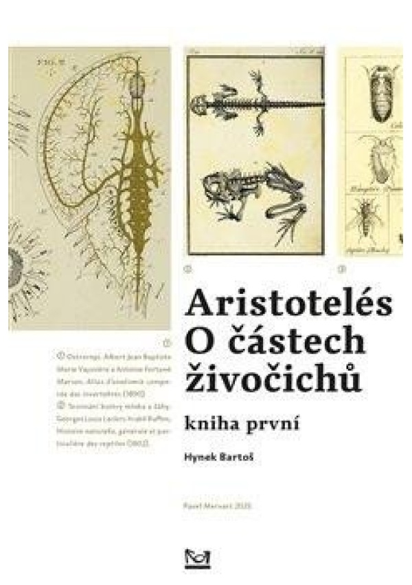 Levně Aristotelés: O částech živočichů