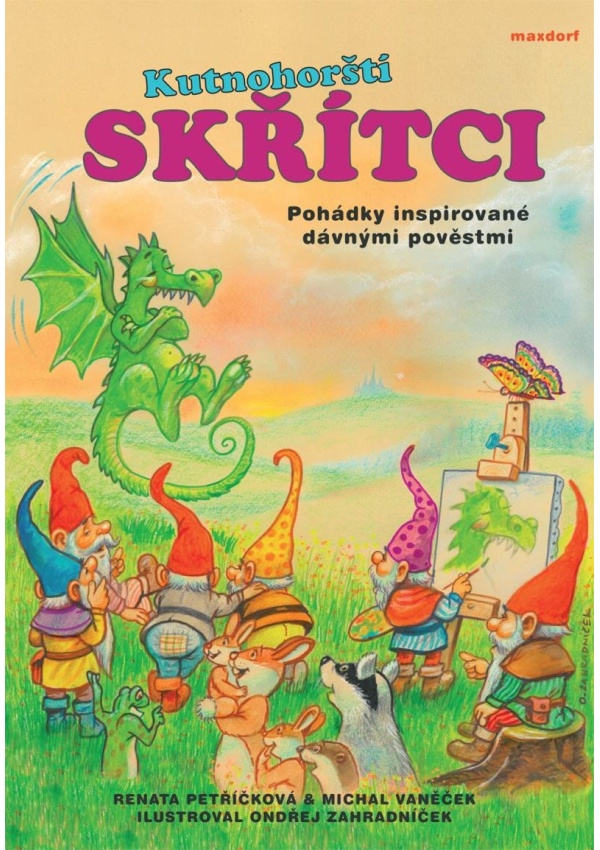 Levně Kutnohorští skřítci - Pohádky inspirované dávnými pověstmi